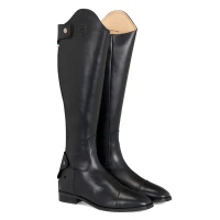 Stivali Equestro unisex con zip posteriore in vitello