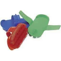 Striglia Plastica Denti Flex - Umbria Equitazione