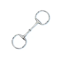 Stubben Morso Gag in acciaio inox 16 mm, anello 80 mm