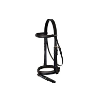 Stubben Snaffle Bridle 1001 Waterford - Testiera in cuoio