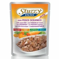 Stuzzy Dog Buste Pesce Oceano in Jelly 24 x 100 g