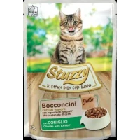 Stuzzy Bocconi in Jelly con Coniglio - 24 x 85 g