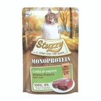 StuzzyCat Buste Bocconi Vitello 24 x 85 g