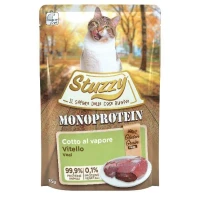 StuzzyCat Mono GF Vitello - 20 x 85 g
