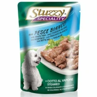 Stuzzy Sfilaccetti con Pesce Bianco 24 x 100 g