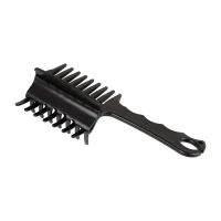 Supreme Pettine per criniera con impugnatura ergonomica - Unica Nero