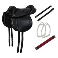 Supreme Sella Pony Shetland con Maniglione completa