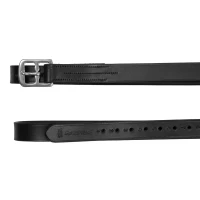 Supreme Staffili in pelle con fibbie in acciaio inossidabile