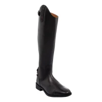 Supreme Stivali Concorso Calf Wide in Pelle con Zip Posteriore