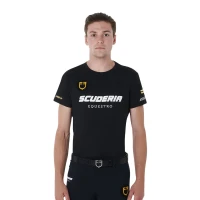 T-shirt uomo Scuderia Equestro in cotone stretch