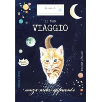 Taccuino da viaggio Il Gatto e la Luna 120 pagine