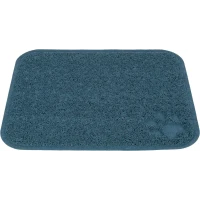 Tappetino per Cassetta Igienica TRIXIE in PVC 37x45cm Blu