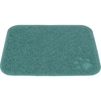 Trixie Tappetino per Cassetta Igienica Salvia PVC 37×45 cm