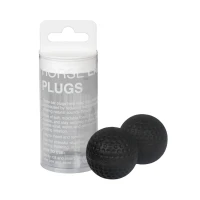 Tappi per orecchie Supreme (2 pz) - Unica Nero