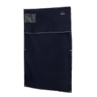 Tendalino Box Supreme con logo 135x200 - Unica Blu Navy