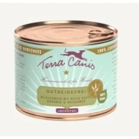 TERRA CANIS Grain Free Gr 200 Cinghiale - Snack per Cani