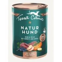Terra Canis Naturhund Manzo e Selvaggina 400 g