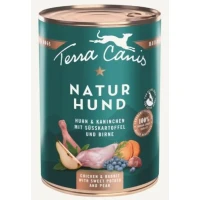 Terra Canis Naturhund Pollo e Coniglio 400 g