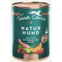 Terra Canis Naturhund Tacchino e Anatra 400 g