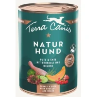 Terra Canis Naturhund Tacchino e Anatra 400 g