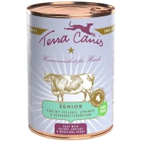 Terra Canis Senior Gr 400 Manzo - Terracanis