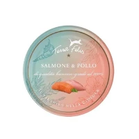 Terra Felis 80g Salmone/Pollo - Terracanis