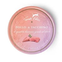 Terra Felis Gr 80 Pollo/Tacchino - Terracanis