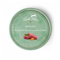 Terra Felis Manzo 80g - Terracanis
