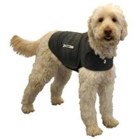 Thundeshirt Vestito Anti Stress e Ansia per Cani - Taglia XXS - Grigio