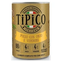 Tipico Pollo/Orzo/Verdure 400g - Disigual