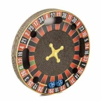 Tiragraffi in Cartone Roulette 40x40x5 - LEOPET