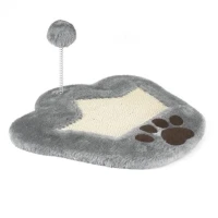 Tiragraffi per gatti Zampa in sisal 35 x 35 cm