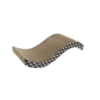 Tiragraffi scivolo in cartone con attrattivo - 54 x 22 x 11,5 h cm