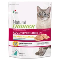 Trainer gatto sterilizzato carni bianche fresche 3 kg