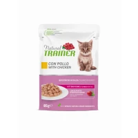 Trainer Natural Kitten & Young Pollo 85 g per gattini