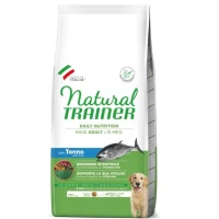 Trainer Natural Maxi Tonno 12 Kg - Alimento Secco per Cani