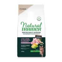 Trainer Natural Selected Quality Cat No Grain Ster Tacchino 1,25 kg