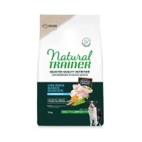 Trainer Natural Selected Quality Medium/Maxi Pesce Bianco 10 Kg