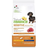 Trainer Sensitive Mini Agnello 7 kg - Mangime secco per cani piccoli