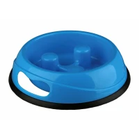 Trixie Ciotola Anti Ingozzamento Plastica 0,45 L