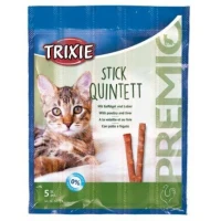 Trixie Premio Quadro-Sticks Pollo/Fegato 5xGr 5