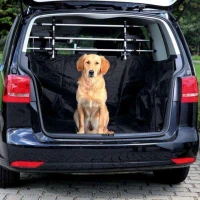 Trixie Protezione bagagliaio cane in nylon nero