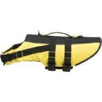 Trixie Salvagente per cane XS 28 cm - giallo/nero