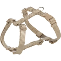 Trixie TX Premium Pettorina ad H, L-XL: 75-120cm/25mm, Sabbia