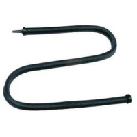 Tubo flessibile acquario 38 cm blu per ossigeno