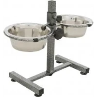 TX Bar per Cani con Piedistallo H 2 x Lt 0.75 - TRIXIE