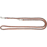 TX Cavo Guinzaglio Addestramento TRIXIE 2.00m Ø12mm Ruggine/Grigio