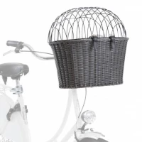 Trixie Cesto bici in polyrattan 44×34×41 cm - antracite