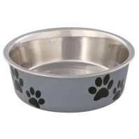 TX Ciotola Acciaio Inox Rivestita Plastica ML 750 - TRIXIE