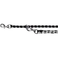 TX Guinzaglio Cavo Addestramento S/M MT 2 Nero/Grigio - TRIXIE